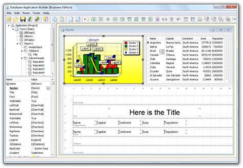 Image result for Web Database Application Builder