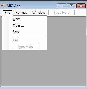 Image result for VB6 No MDI