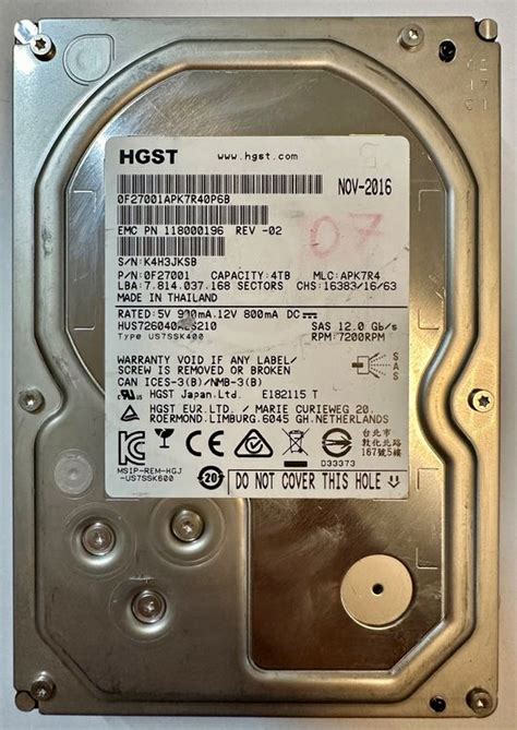Image result for HGST 4TB
