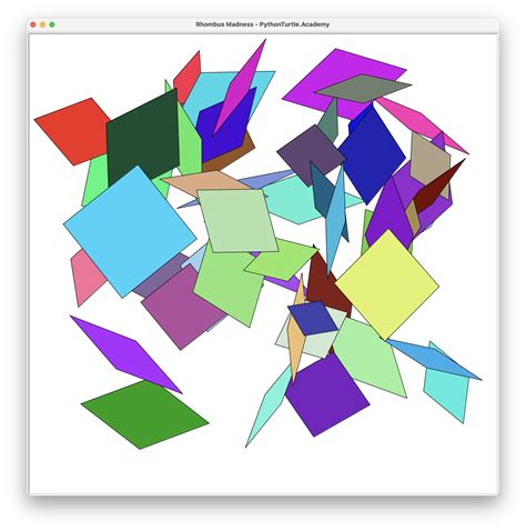 Toradh íomhá ar Petal Shape Python Turtle