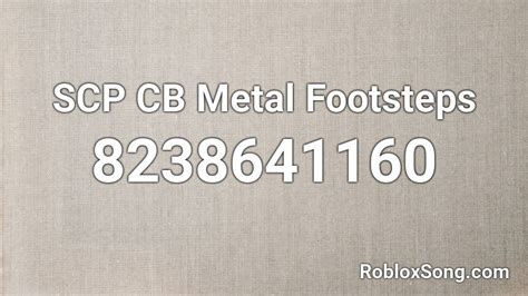 SCP Image ID Codes for Roblox-க்கான படிம முடிவு