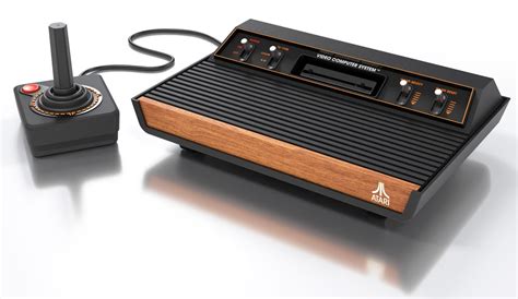 Toradh íomhá ar Classic Atari Console