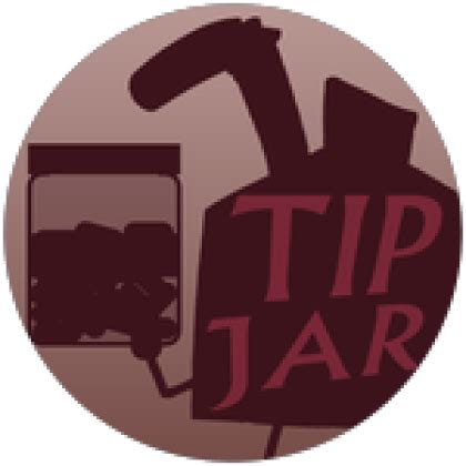 Image result for Tip Jar Roblox Decal