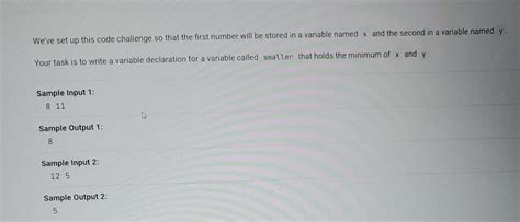 Image result for Exampleof a Use Code Challenge in Sequence