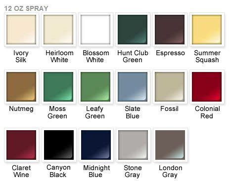 Image result for Rustoleum Color Samples