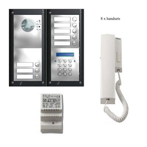 Toradh íomhá ar Videx 8 Button Module