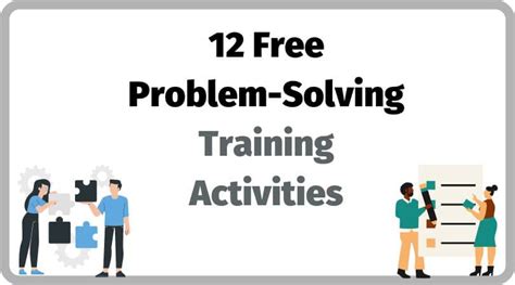 Image result for Team Building Problem Solving Exercises