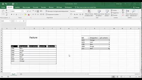 Toradh íomhá ar Comment Faire Une Recherche V Par Excelle