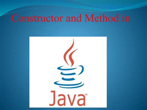 Image result for Constructor Method Poseudocode