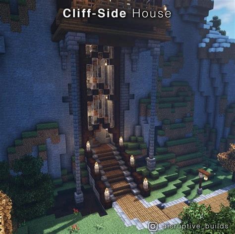Cliffside Castle Minecraft に対する画像結果