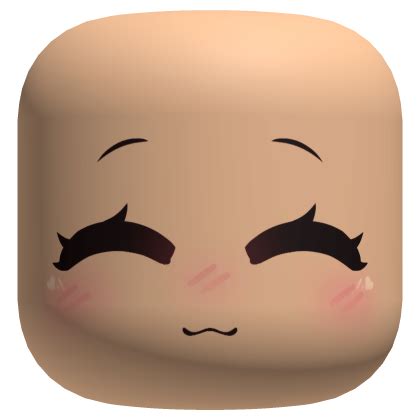 Image result for Roblox Face Blush Cute