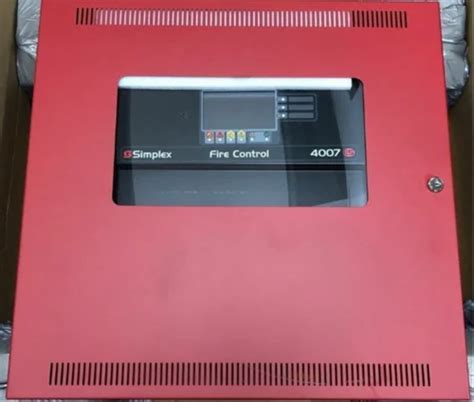 Toradh íomhá ar Simplex Fire Alarm Panel