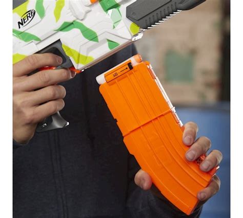 Toradh íomhá ar Nerf Modulus Tracker