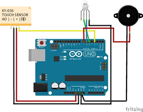Image result for Touch Sensor KY. 306 Arduino