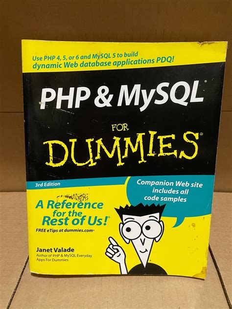 Image result for MySQL For Dummies