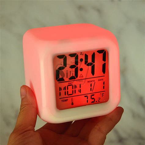 Image result for Color Changing Alarm Clock