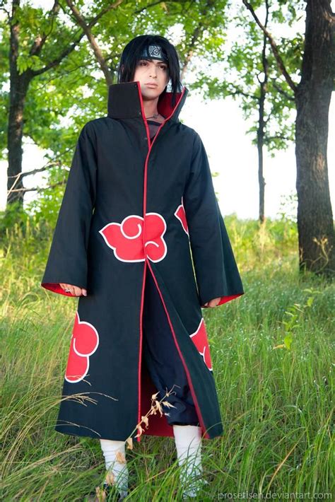 Itachi Uchiha Akatsuki Cloak