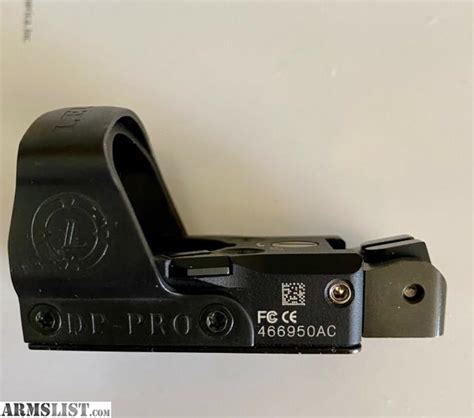 Image result for Leupold DeltaPoint Pro Rear Sight