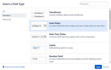 Image result for JIRA Fields List