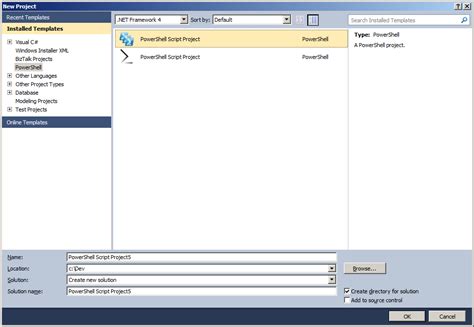Command Prompt and PowerShell in Visual Studio 的图像结果
