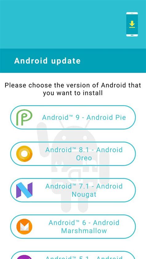 Firmware Update Android に対する画像結果