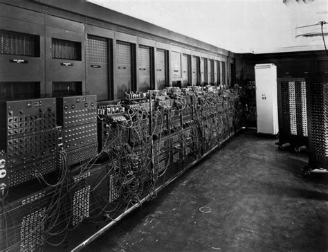 Afbeeldingsresultaten voor Eniac 1st Generation Computer
