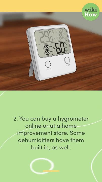 Toradh íomhá ar How to Check Humidity in Home