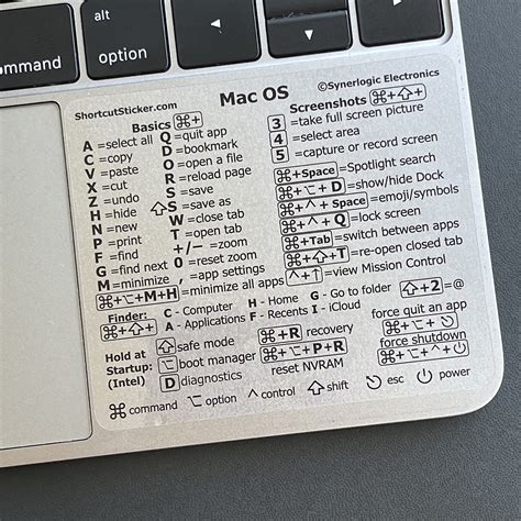 Toradh íomhá ar MacBook Pro Keyboard Shortcuts