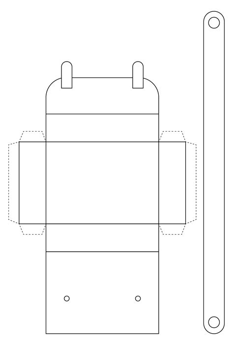 Image result for Free Printable Leather Bag Patterns