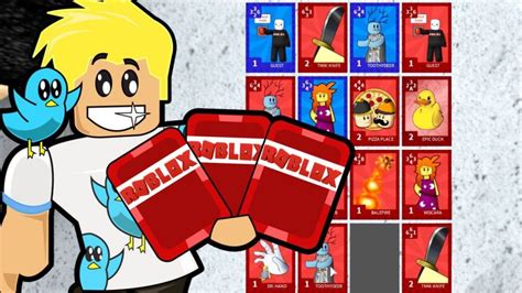 21 Roblox Card Game Cards に対する画像結果