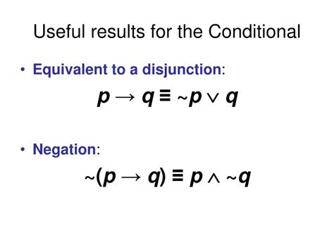 Toradh íomhá ar Conditional Logic in Discrete Mathematics Truth Table