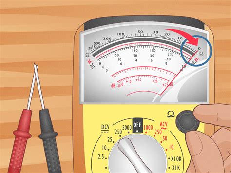 Image result for How to Use and Read a Multimeter
