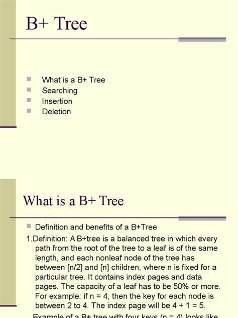 Image result for B-tree Examples with Insertion and Deletion