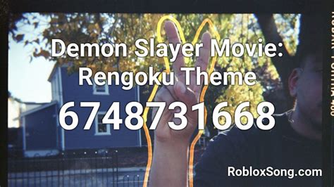 Image result for Demon Slayer Roblox Image ID Codes