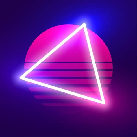 Afbeeldingsresultaten voor Retro Neon Sun