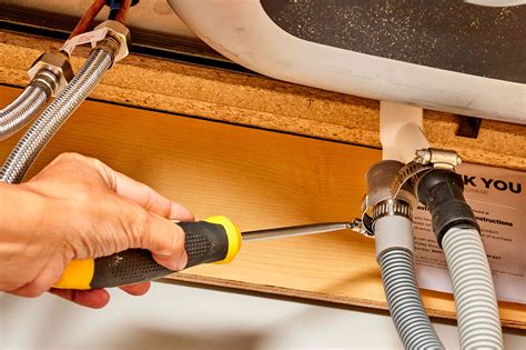 Image result for Looping Dishwasher Drain Hose