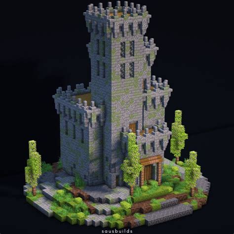 Image result for Minecraft Small Castle Ideas