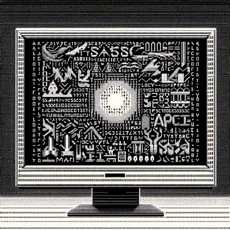 Image result for ASCII-art Genarator Python