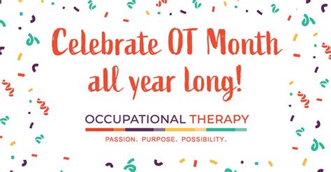 Image result for AOTA Occupational Therapy Month