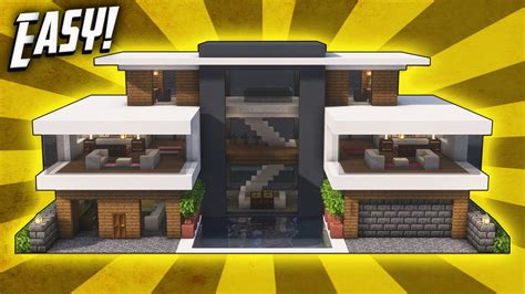 Image result for Large Modern House Minecraft Tutorial
