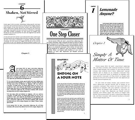 Image result for Chapter Heading Design