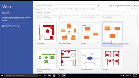 Image result for Visio ERD Template Museum