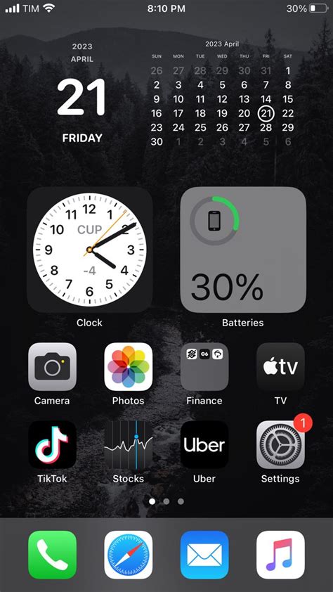 Image result for iOS 16 iPad Home Screen