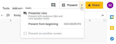 Image result for Google Slides Interface