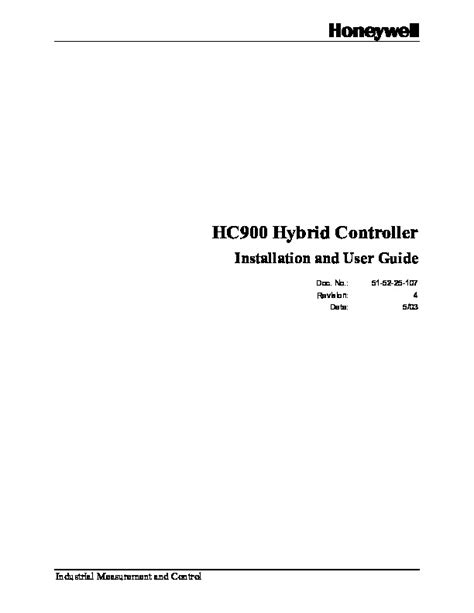 Image result for Honeywell HC900 Programming Software