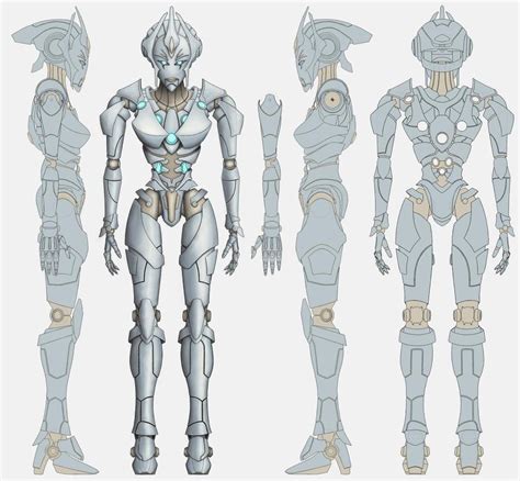 Toradh íomhá ar Character Model Sheet Structural Configuration