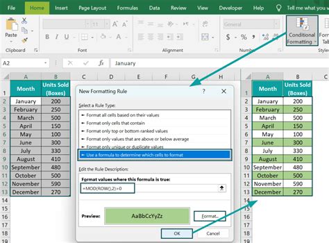 Image result for How to Add Alternate Rows in Excel