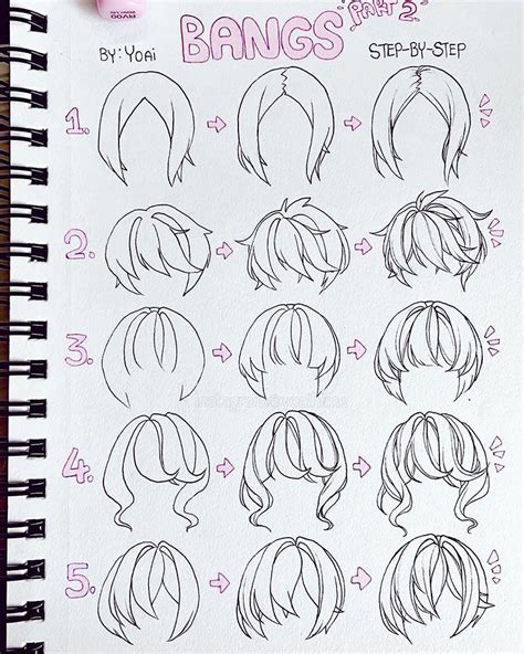 Drawing Hair Step by Step に対する画像結果