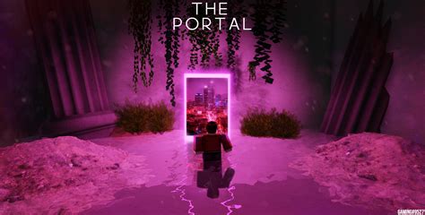 Résultat d’images pour Roblox Portal Design