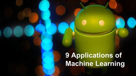 Applications That Use Machine Learning に対する画像結果